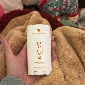 Native Spiked Egg Nog Deodorant